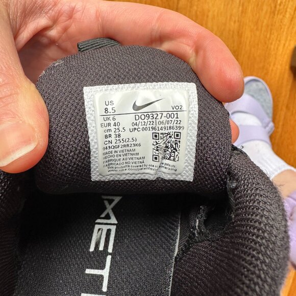 Nike Womens Metcon 8 - Size 8.5 - in Black - Picture 7 of 7